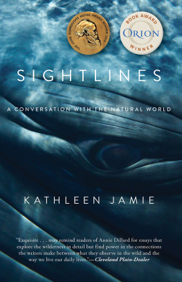 Jamie - Sightlines a conversation with the natural world