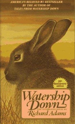 Richard Adams Watership Down