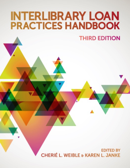 Janke Karen L. - Interlibrary Loan Practices Handbook