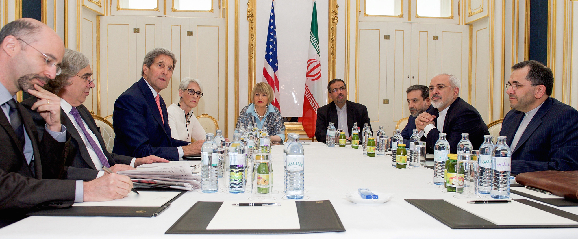 IRAN NUCLEAR NEGOTIATIONS After a 17-day final round of negotiations Iran and - photo 8