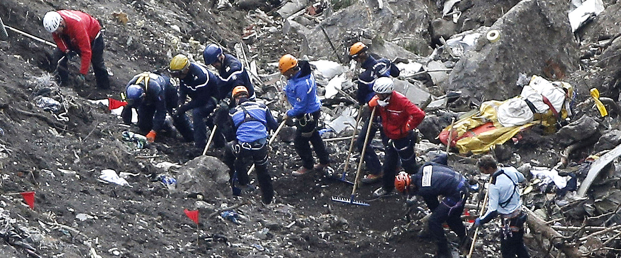 INTENTIONAL TRAGEDY The copilot of a Germanwings Airbus jet deliberately - photo 14