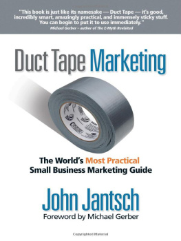 Jantsch - Duct Tape Marketing