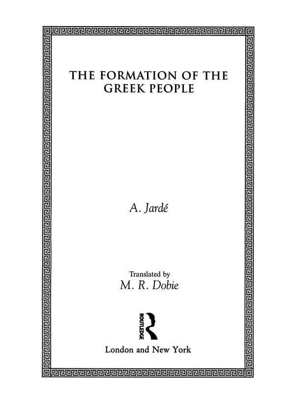 First published in 1926 by Routledge Trench Trubner Reprinted in 19961998 by - photo 3