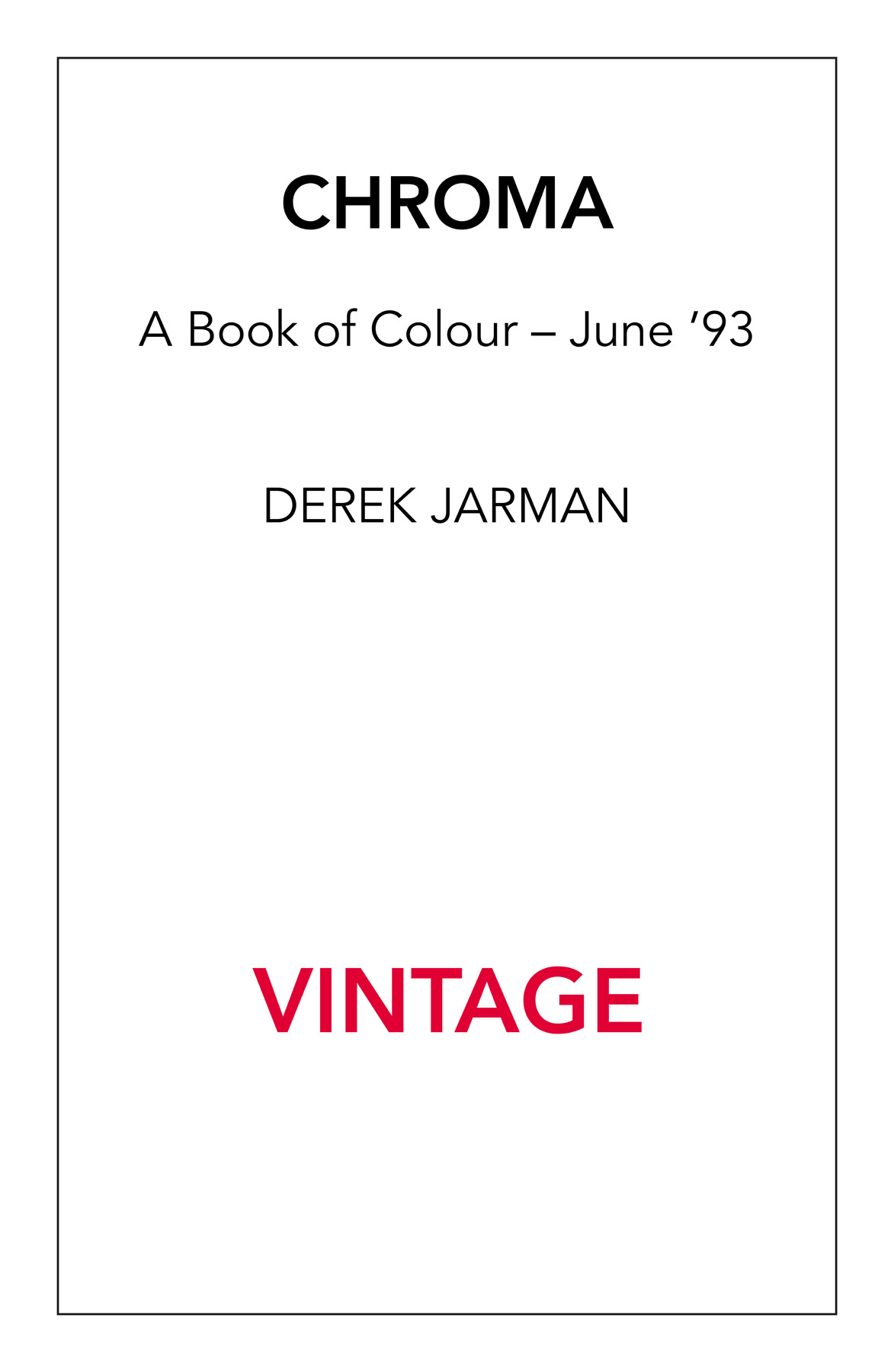 Chroma a book of color June 93 - image 1