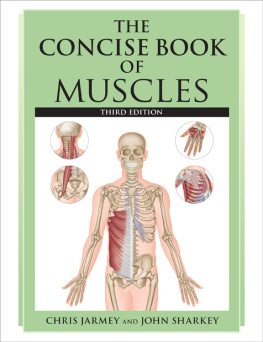 Jarmey Chris - The Concise Book of Muscles