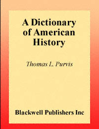 title A Dictionary of American History Blackwell Reference author - photo 1