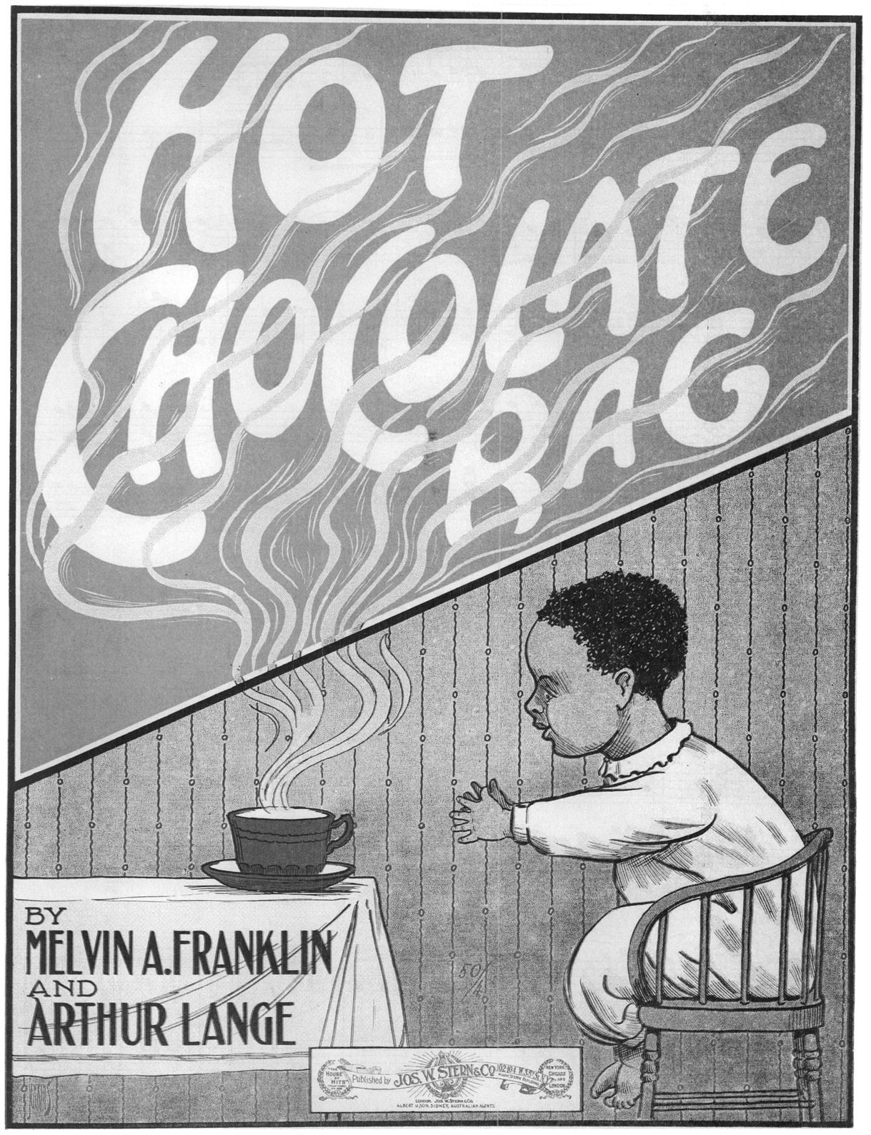 Hot Chocolate Rag by Malvin Franklin and Arthur Lange - photo 25