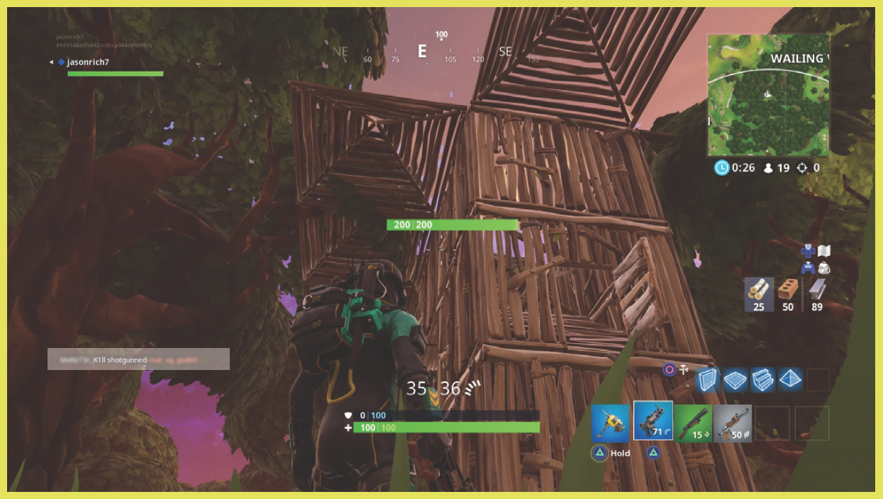 Learning how to build within the Fortnite Battle Royale game is only the first - photo 6