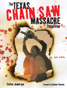 Jaworzyn - The Texas Chain Saw Massacre Companion