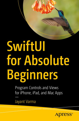 Jayant Varma SwiftUI for Absolute Beginners