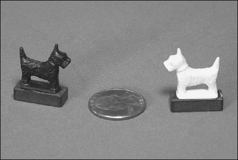 Magnetic Scottie dogs During my 38-year career in industrial magnetic product - photo 2