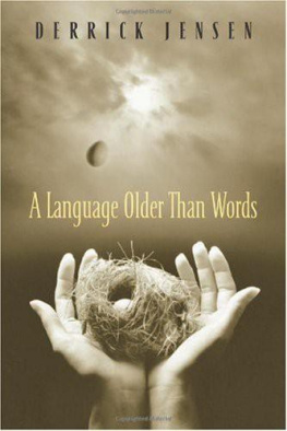 Jensen - A Language Older Than Words