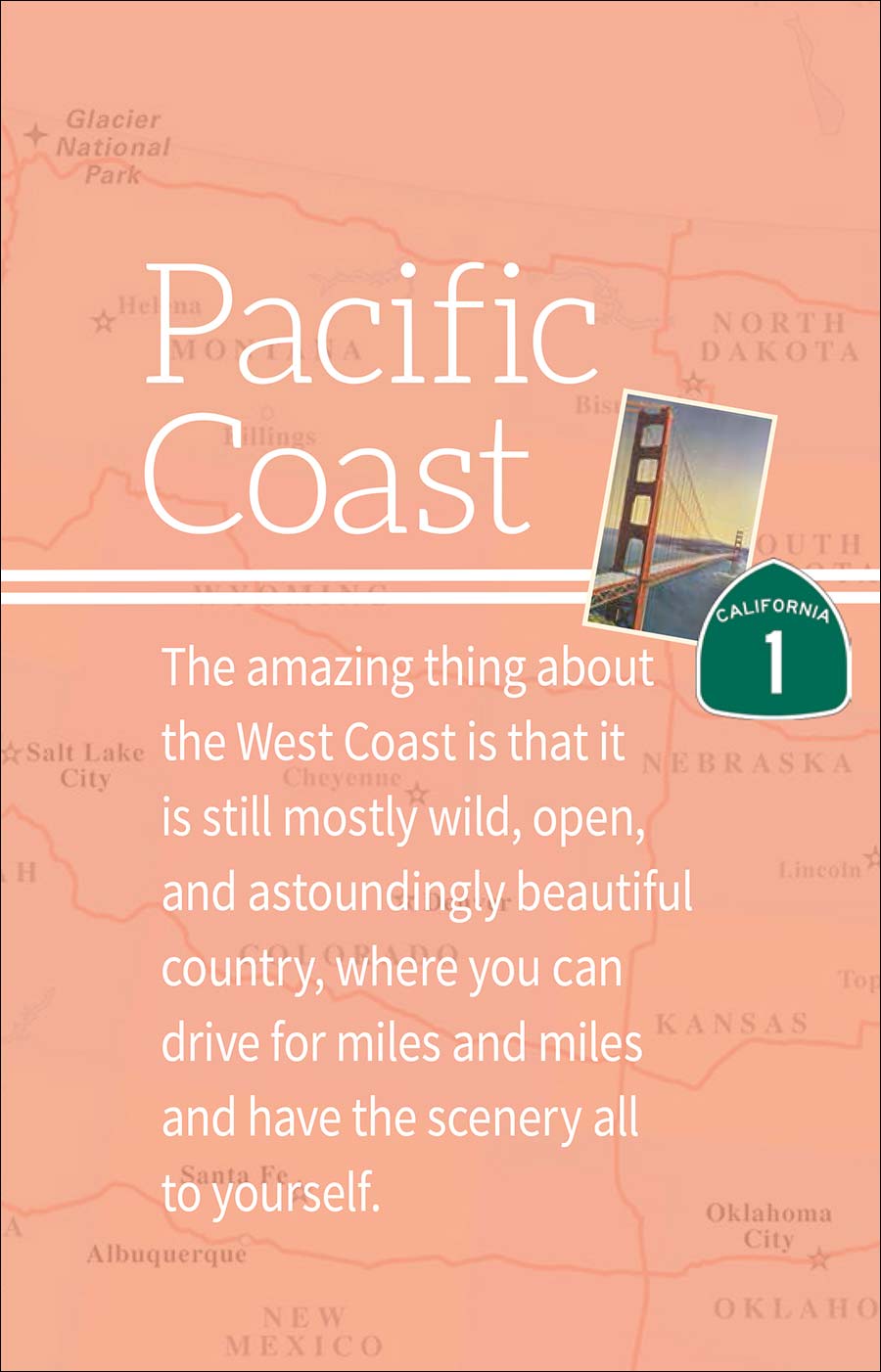 Attractions Between Olympic National Park and San Diego California F or - photo 4