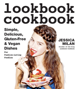 Jessica Milan - Lookbook CookbookSalty