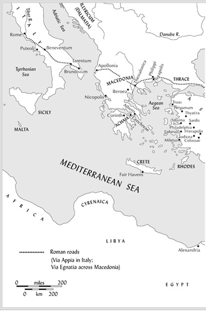 THE MEDITERRANEAN BASIN IN THE FIRST CENTURY FROM ITALY TO PARTHIA Foreword - photo 5