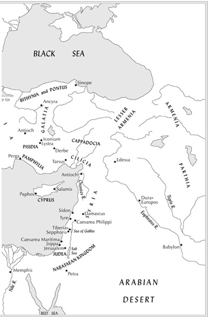 THE MEDITERRANEAN BASIN IN THE FIRST CENTURY FROM ITALY TO PARTHIA Foreword - photo 6