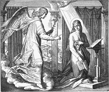 Figure I1 The Annunciation of Jesus birth is related in the Gospel of Luke - photo 3