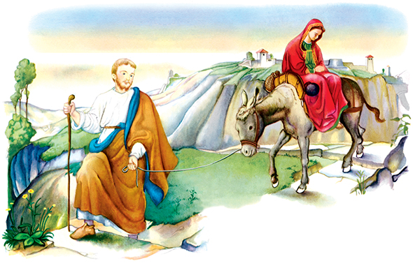 Mary married a good man from Nazareth His name was Joseph and he was a - photo 8