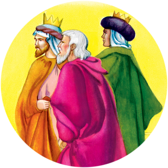 N OW WHEN JESUS was still a baby three wise men from the East came to - photo 19