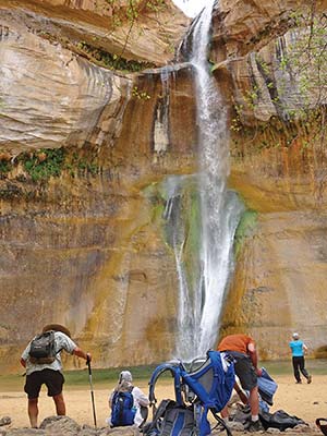 Lower Calf Creek Falls Kachina Bridge Grand Staircase-Escalante - photo 10