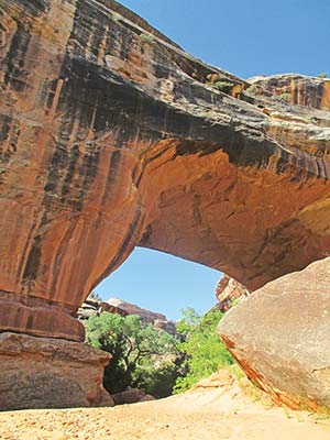 Kachina Bridge Grand Staircase-Escalante National Monument Filled with - photo 11