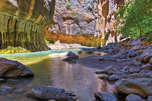 the Narrows Balanced Rock Snow Canyon State Park - photo 16