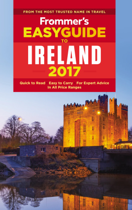 Jewers - Frommers easy guide to Ireland 2017