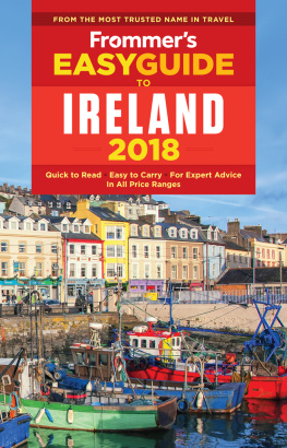 Jewers Frommers EasyGuide to Ireland 2018