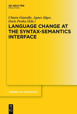 Jger Lang. change at synt-sem. interf. tilsm 278 hc e-book