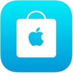 Figure 1-1 The iPhone Apple Store app icon The Apple Store App At the time - photo 1