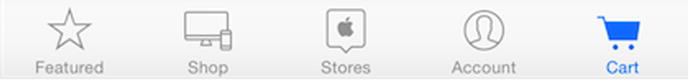 Figure 1-2 The five content categories of the Apple Store iPhone app - photo 2