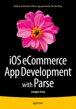 Jiang Liangjun iOS eCommerce App Development with Parse