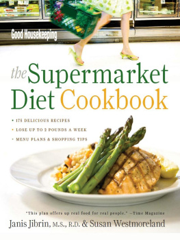 Jibrin Janis - Good Housekeeping The Supermarket Diet Cookbook