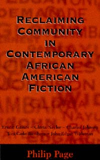 title Reclaiming Community in Contemporary African-American Fiction - photo 1