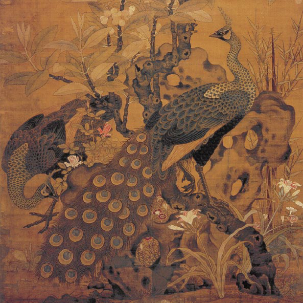 Flower-and-bird Paintings of the Five Dynasties and the Two Song Dynasties - photo 5