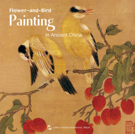 Jing Xiaomin - Flower-and-Bird Painting in Ancient China (中国历代花鸟画)