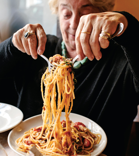 TRADITION AND INNOVATION IT SEEMS ANACHRONISTIC TO WRITE A BOOK ON PASTA IN A - photo 8