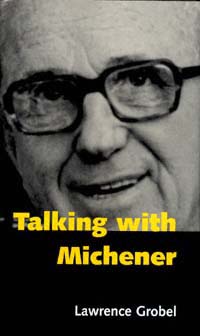 title Talking With Michener author Grobel Lawrence Michener - photo 1