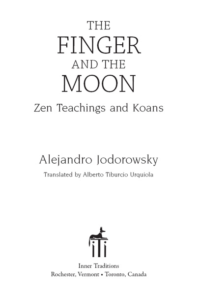 The finger and the moon Zen teachings and koans - image 1