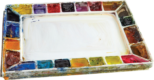 Watercolors Winsor and Newton Artists Watercolors are much better to work with - photo 12