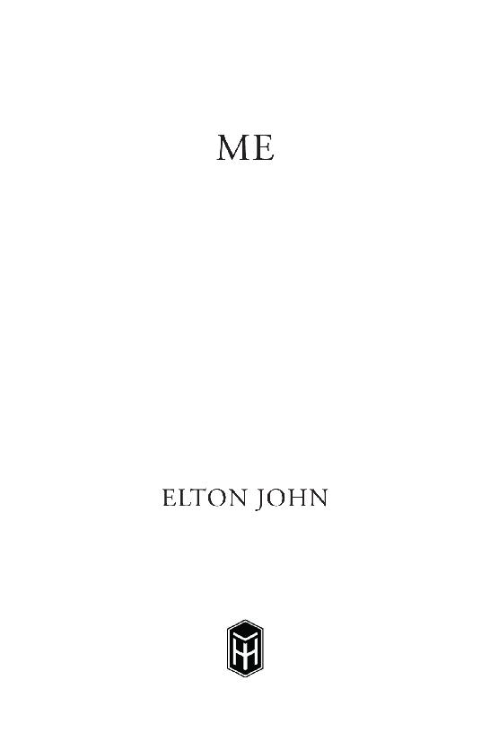 Me Elton John Official Autobiography - image 1