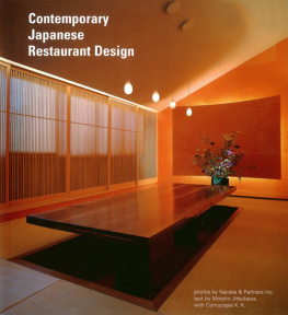 K. .K. Cornucopia - Contemporary Japanese Restaurant Design