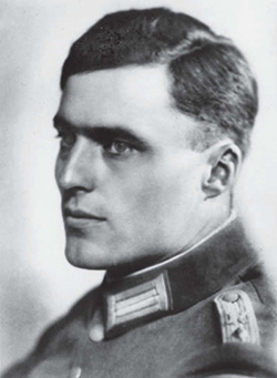 Count Claus Schenk von Stauffenberg as a captain of the 6th Panzer Division - photo 2