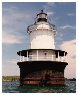 Lubec Channel Light Nick Salata Lighthouse Digest In the past hardy keepers - photo 2