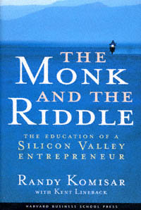 title The Monk and the Riddle The Education of a Silicon Valley - photo 1