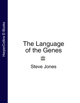 Jones - The Language of the Genes