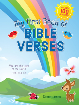 Jones - My First Book of Bible Verses