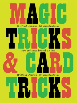 Jonson Wilfrid Magic Tricks and Card Tricks