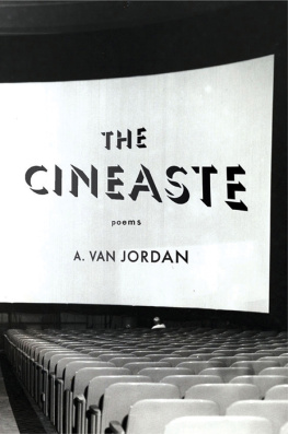 Jordan The Cineaste