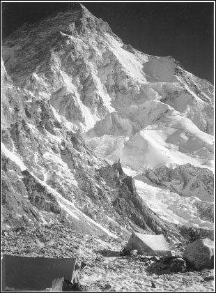 K2 base camp 1939 Courtesy of the George C Sheldon Family The Last Man - photo 1